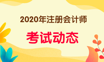 上海2020年注會(huì)考試科目定了！