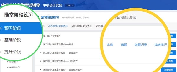 備考中級會計職稱有必要報課嗎？——課程題庫篇