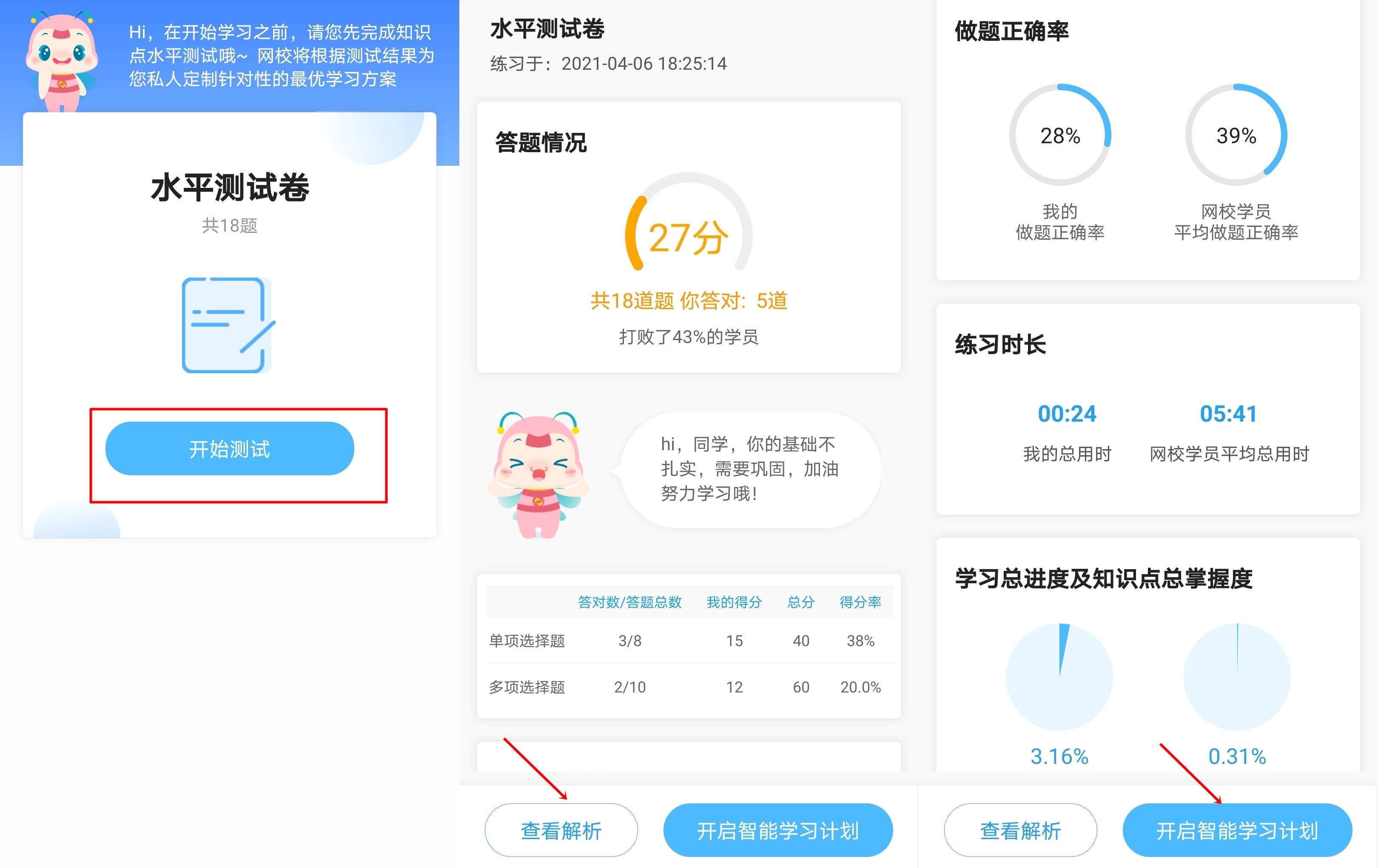 數(shù)據(jù)夠大才智能！AI智能學(xué)習(xí)班強(qiáng)勢(shì)解決4大備考難題！效率加倍！