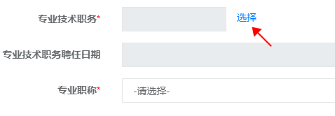 高級(jí)經(jīng)濟(jì)師專業(yè)技術(shù)職務(wù)怎么填寫(xiě)？