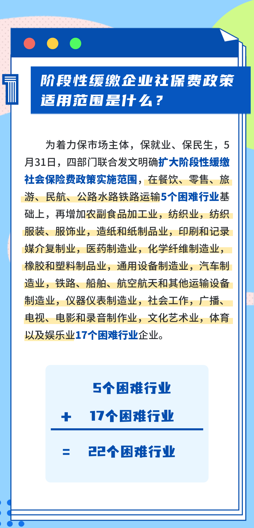 這些企業(yè)也可以申請緩繳社保費(fèi)了嗎？2