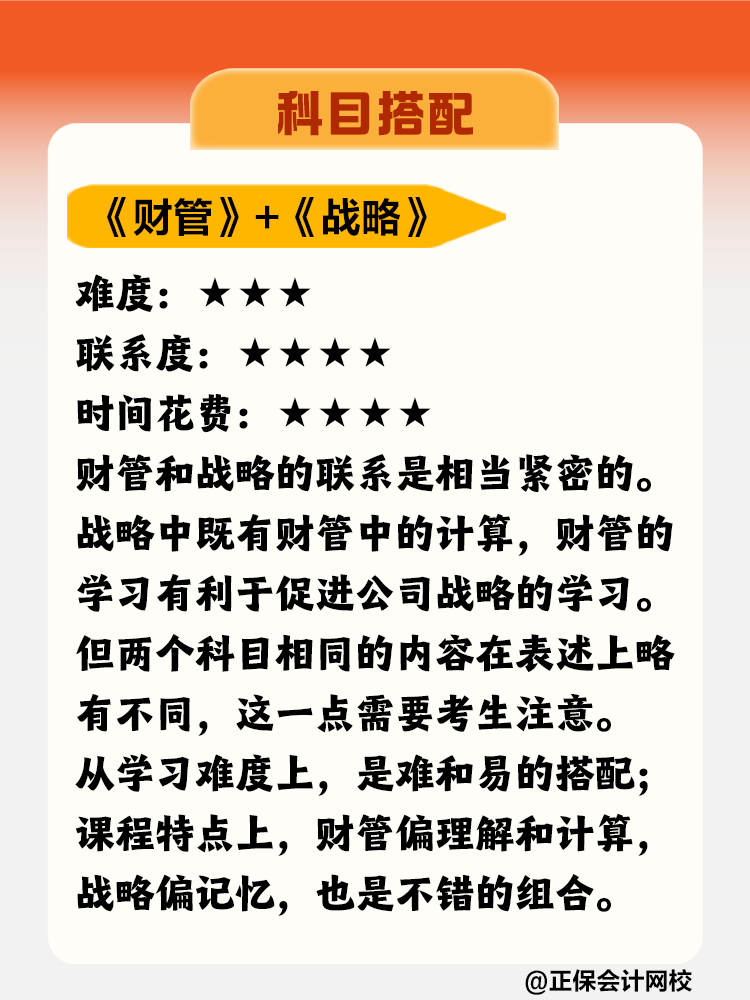 在職零基礎考生如何搭配注會科目？學習多長時間合適？