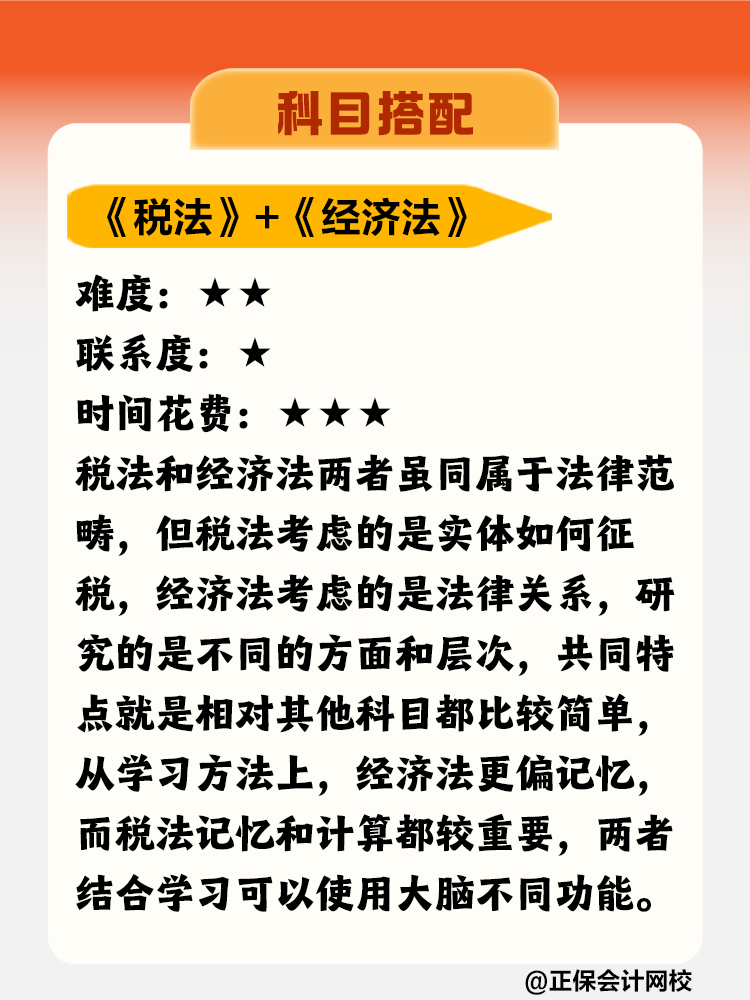 在職零基礎考生如何搭配注會科目？學習多長時間合適？