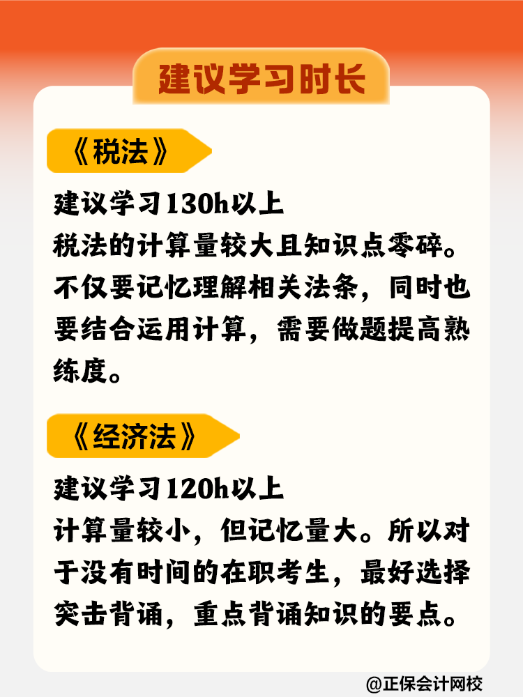 在職零基礎考生如何搭配注會科目？學習多長時間合適？