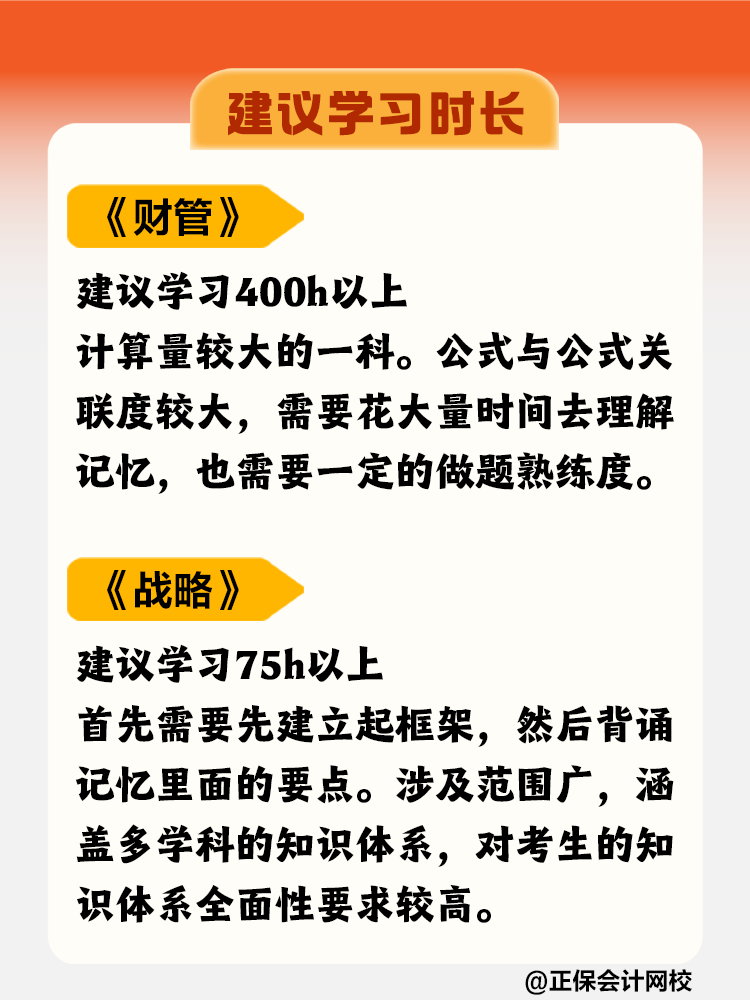 在職零基礎考生如何搭配注會科目？學習多長時間合適？