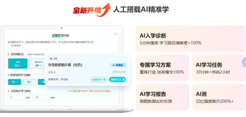 名師私教簽約班 手把手帶你過中級會(huì)計(jì) 考不過協(xié)議退費(fèi)